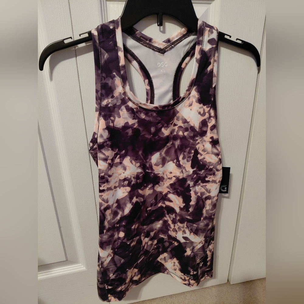 New Camo DSG XS Tank Top